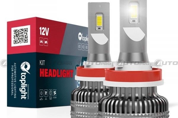 KIT HEADLIGHT LUMISTAR PER H8/H9/H11 (2PCS)