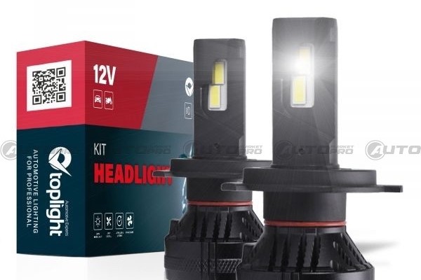 KIT HEADLIGHT NIGHT RIDER PER H4 (2PCS)