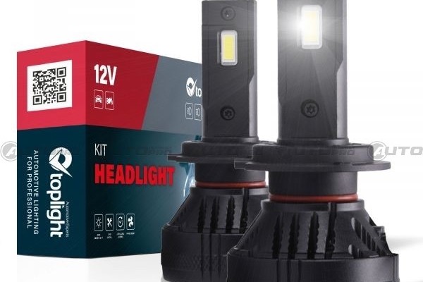 KIT HEADLIGHT NIGHT RIDER PER H7 (2PCS)