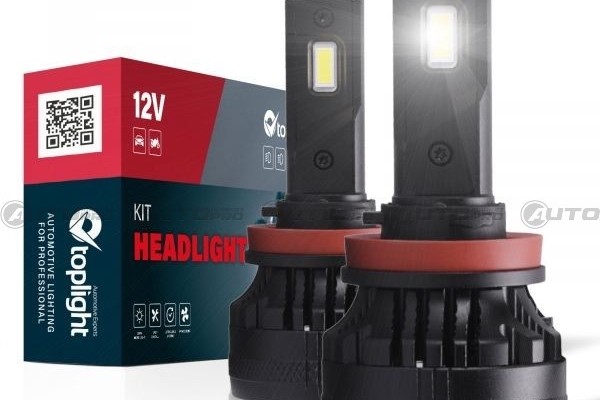 KIT HEADLIGHT NIGHT RIDER PER H8-9-11 (2PCS)