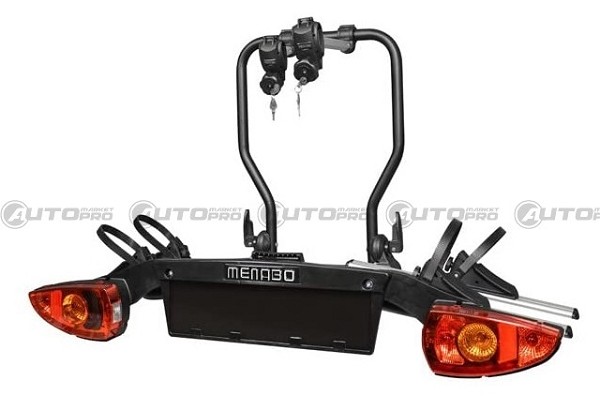 PORTABICI DA GANCIO TRAINO TOWBAR BIKE RACKS MENABO SIRIO