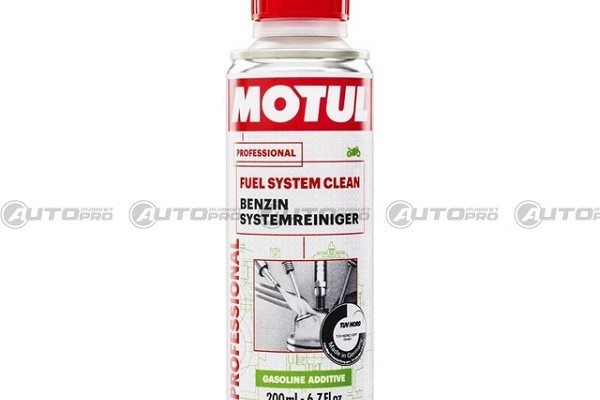 MOTUL ENGINE CLEAN 108263 MOTO DETERGENTE MOTORE 4 TEMPI PRE CAMBIO OLIO 0.2L