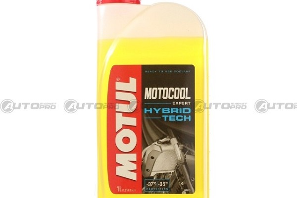 MOTUL MOTOCOOL EXPERT 103291 LIQUIDO REFRIGERANTE -37C MOTO SCOOTER 1 LITRO