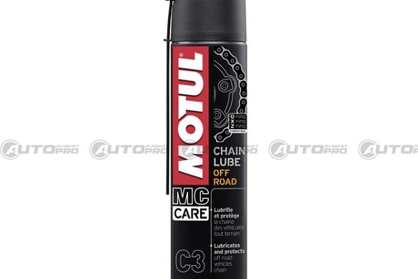 MOTUL C3 CHAIN LUBE 102982 OFFROAD LUBRIFICANTE CATENE MOTO FUORISTRADA QUAD 400 ML 3374650238999
