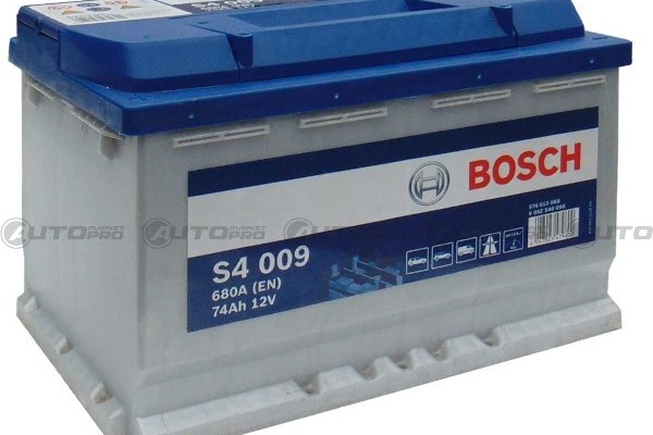 Batteria Avviamento BOSCH 0092S40090 BATTERIA BOSCH 0092S40090 12V 74AH 680A