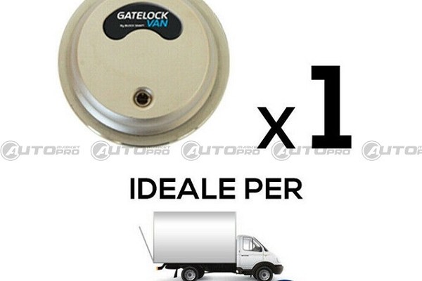 BLOCKSHAFT G5T1 KIT LUCCHETTO ANTIFURTO SINGOLO SERIE T AMOVIBILE CASSONATI