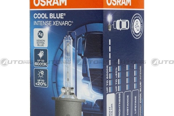 Osram OSRAM 66140CBI XENARC COOL BLUE INTENSE D1S - 3