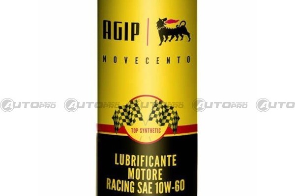 OLIO MOTORE AGIP 900 RACING SAE 10W-60 1 LITRO