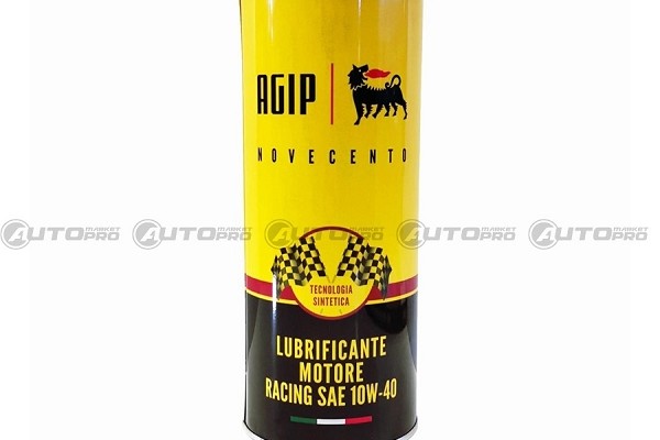 OLIO MOTORE AGIP 900 RACING SAE 10W-40 1 LITRO