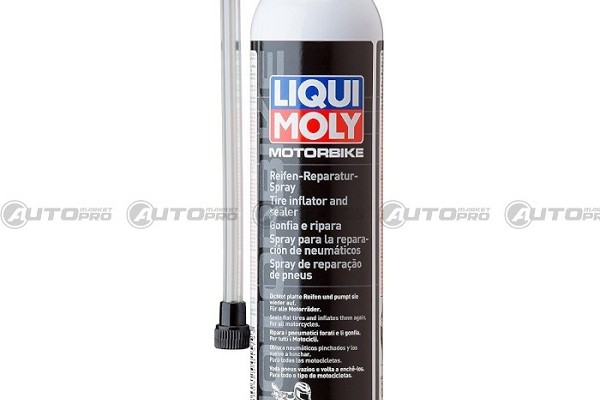 LIQUI MOLY 5982 MOTORBIKE GONFIA E RIPARA SIGILLA E RIGONFIA PNEUMATICI 41004200
