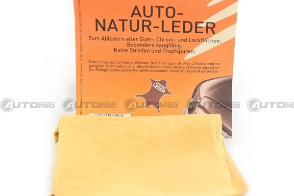 LIQUI MOLY 1596 PELLE DI DAINO ALL´OLIO DI PESCE PER VETRI E AUTO 4100420015960