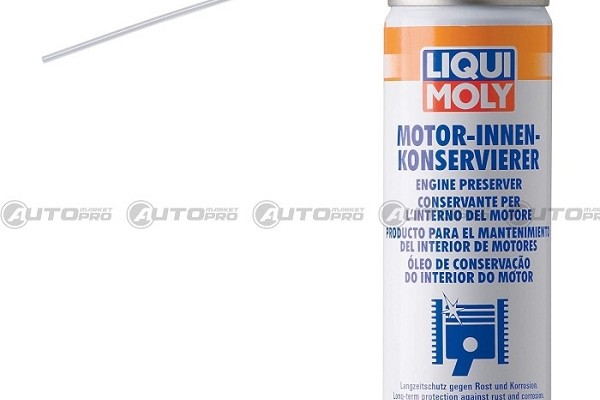 LIQUI MOLY 1420 CONSERVANTE PER INTERNO MOTORE PER TUTTI MOTORI 2 E 4 TEMPI
