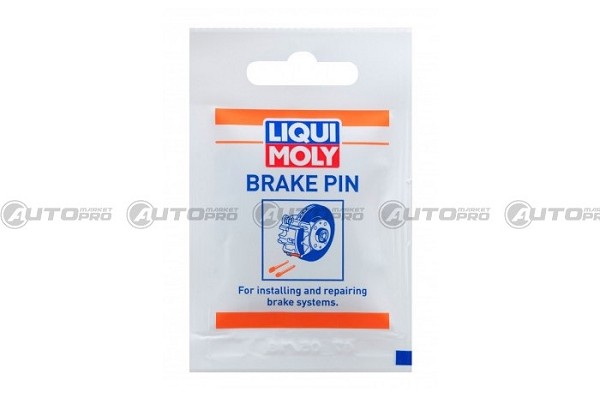 LIQUI MOLY 21119 BRAKE PIN LUBRIFICANTE SPECIALE SINTETICO SISTEMI FRENANTI 5 gr