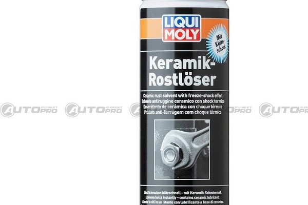 LIQUI MOLY 1641 SOLVENTE ANTIRUGGINE CERAMICO CON SHOCK TERMICO SBLOCCANTE 300ml