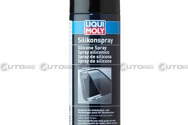 LIQUI MOLY 3310 SPRAY SILICONICO LUBRIFICANTE PER TETTI E GUIDE DEL SEDILE 4100420033100