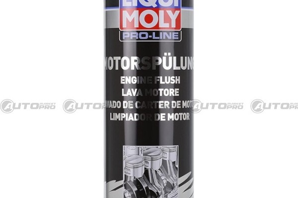LIQUI MOLY 2662 PRO-LINE LAVA MOTORE PER MOTORI A BENZINA E DIESEL 500ml