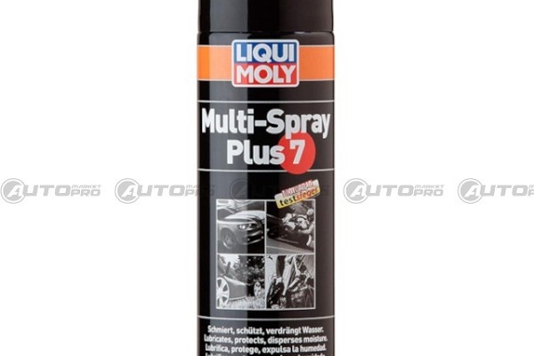 LIQUI MOLY 3305 MULTI-SPRAY PLUS 7 SPRAY MULTIFUNZIONE CON 7 VANTAGGI 4100420033056