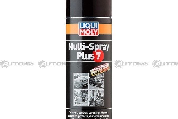 LIQUI MOLY 3304 MULTI-SPRAY PLUS 7 SPRAY MULTIFUNZIONE CON 7 VANTAGGI 4100420033049
