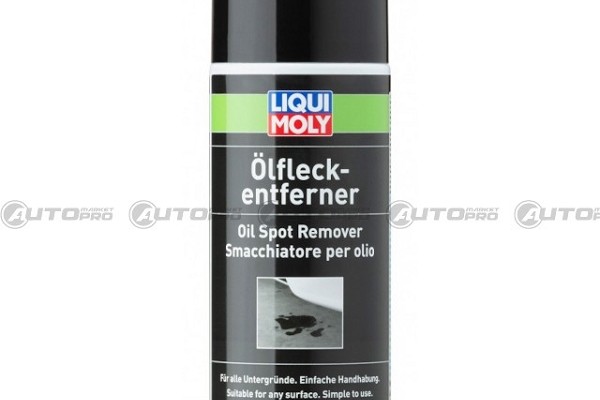 LIQUI MOLY 3315 SMACCHIATORE PER OLIO RIMUOVE TEMPESTIVAMENTE MACCHIE DI OLIO