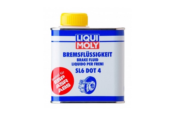 LIQUI MOLY 3086 LIQUIDO PER I FRENI SL6 DOT 4 SINTETICO 500ml 4100420030864