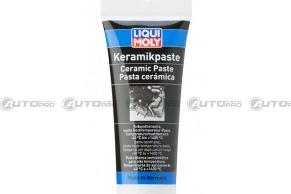 LIQUI MOLY 3418 PASTA CERAMICA PER ALTE TEMPERATURE BIANCA SEMISINTETICA
