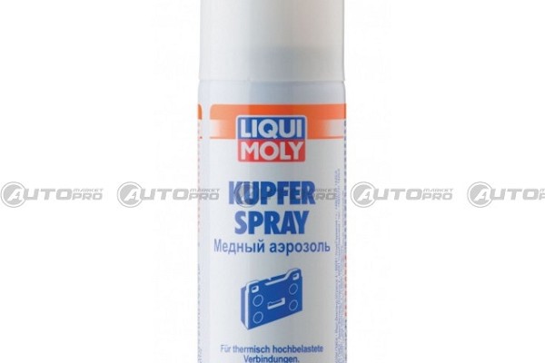 LIQUI MOLY 1520 SPRAY AL RAME PER LUBRIFICARE E PROTEGGERE DALLA CORROSIONE 4100420015205