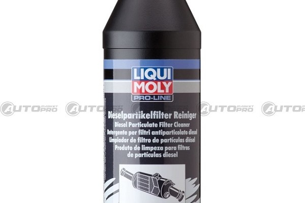 LIQUI MOLY 5169 PRO-LINE DETERGENTE PER FILTRI ANTIPARTICOLATO DIESEL 4100420051692