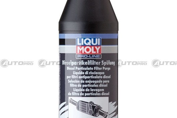 LIQUI MOLY 5171 PRO-LINE LIQUIDO DI RISCIACQUO PER FILTRI ANTIPARTICOLATO DIESEL 4100420051715