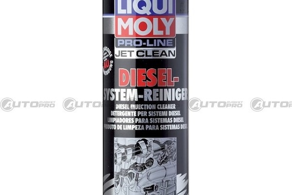 LIQUI MOLY 5154 PRO-LINE JETCLEAN DETERGENTE PER SISTEMI DIESEL 4100420051548