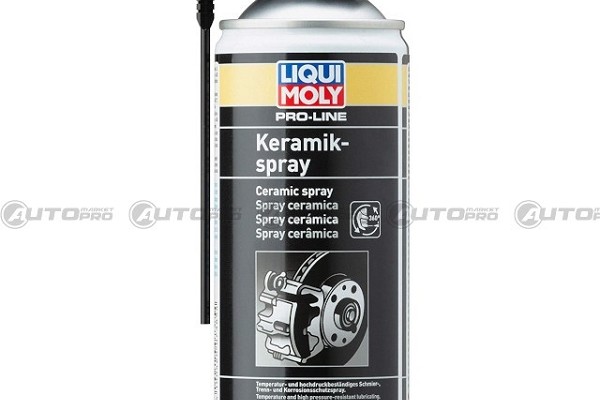 LIQUI MOLY 7385 PRO-LINE SPRAY CERAMICA LUBRIFICA DISTACCANTE ANTICORROSIONE