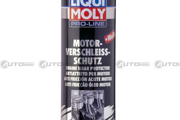 LIQUI MOLY 5197 PRO-LINE ANTIATTRITO PER MOTORI PER TUTTI MOTORI DIESEL E BENZINA