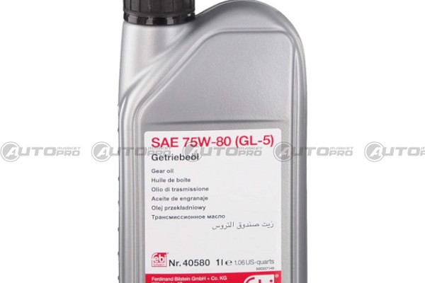 OLIO CAMBIO MANUALE 75W/80 FEBI 4027816405801