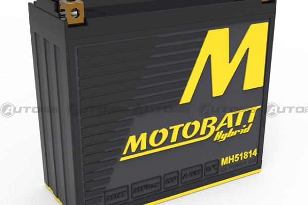 BATTERIA HYBRID MOTO MOTOBATT AGM MH51814 12V 13Ah YT19BL-BSODYSSEY PC680 BMW 51814