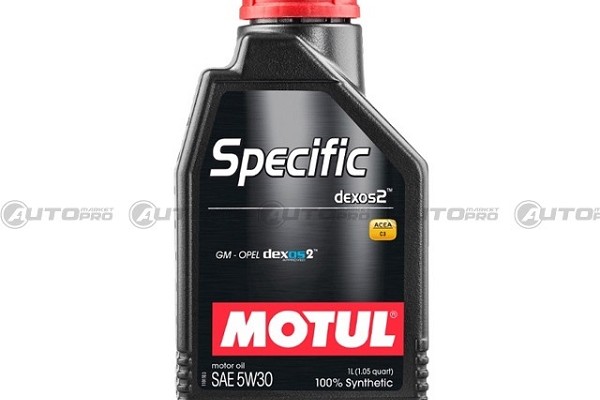 MOTUL 102638 OLIO MOTORE SINTETICO 5W-30 SPECIFIC DEXOS2 3374650236766 1 LITRO