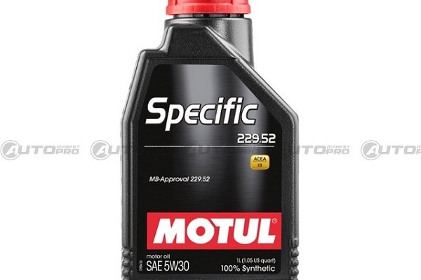 MOTUL 104844 OLIO MOTORE SINTETICO 5W-30 SPECIFIC 229.52 3374650252544 1 LITRO