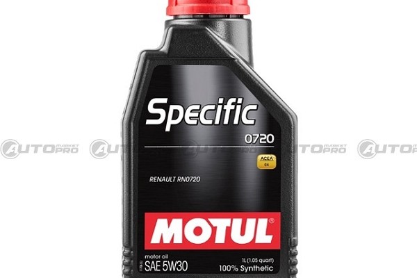 MOTUL 102208 OLIO MOTORE SINTETICO 5W-30 SPECIFIC 0720 3374650234458 1 LITRO