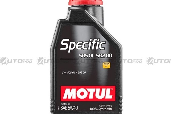 MOTUL 101573 OLIO MOTORE SINTETICO 5W40 SPECIFIC 505 01 505 00 3374650020082 1 LITRO
