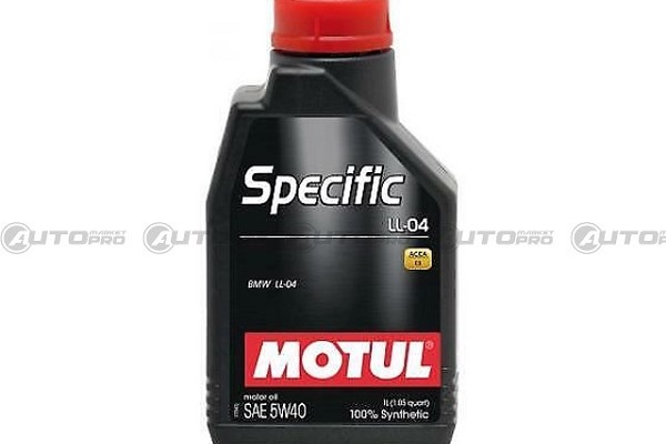 MOTUL 101272 OLIO MOTORE SINTETICO 5W40 SPECIFIC LL-04 3374650017334 1 LITRO