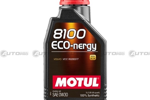 MOTUL 102793 OLIO MOTORE SINTETICO 0W30 8100 ECO-NERGY 3374650238005 1 LITRO