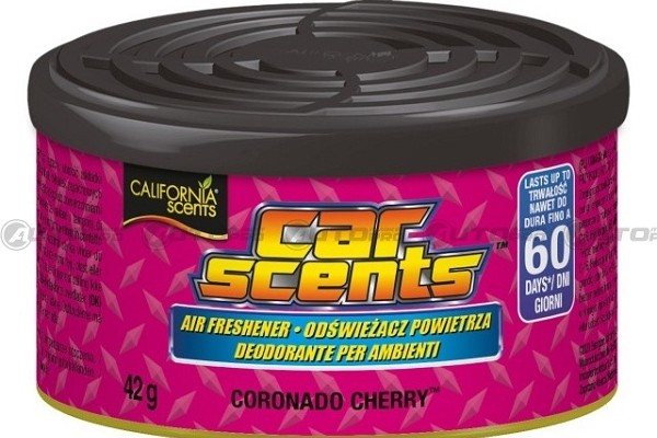 CALIFORNIA SCENTS COLORADO CHERRY PROFUMATORE PER AUTO 7638900435030