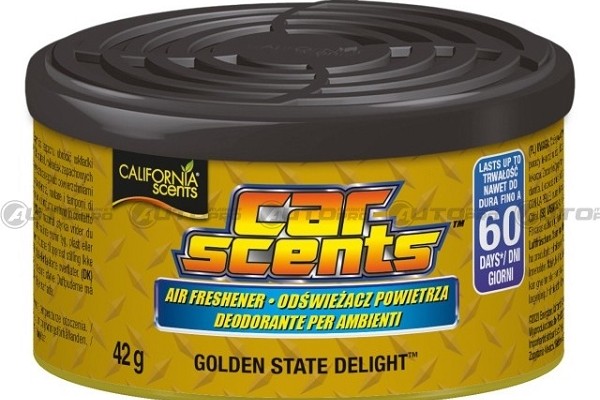 CALIFORNIA SCENTS GOLDEN STATE DELIGHT PROFUMATORE PER AUTO 7638900435061