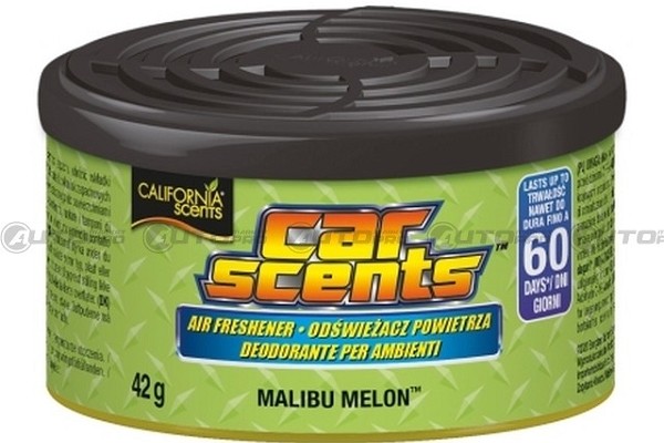 CALIFORNIA SCENTS MALIBU MELON PROFUMATORE PER AUTO 7638900435085