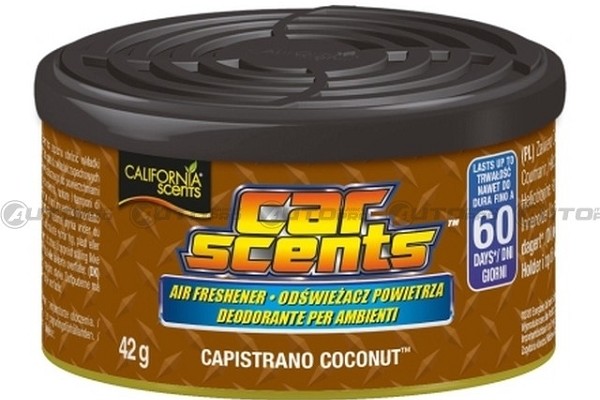 CALIFORNIA SCENTS CAPISTRANO COCONUT PROFUMATORE PER AUTO 7638900435092