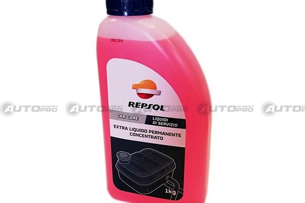 REPSOL ANTIGELO ROSSO EXTRA CONCENTRATO CAR CARE KG 1