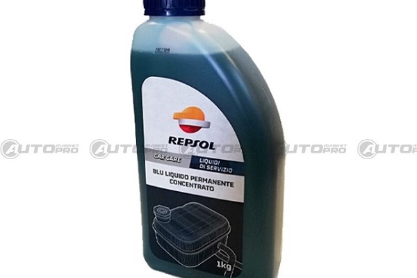 REPSOL ANTIGELO BLU EXTRA CONCENTRATO CAR CARE KG 1