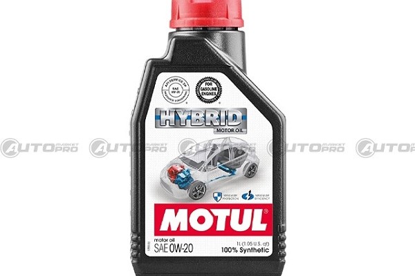 MOTUL 107141 OLIO MOTORE SINTETICO 0W20 HYBRID API SP 1 LITRO