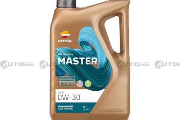 REPSOL MASTER ECO P 0W-30 ACEA C2 PSA B71 5 LITRI