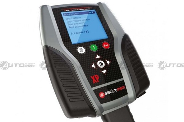 XP 900 KIT (Stampante + USB) TESTER ELECTROMEM PER BATTERIE E ALTERNATORE