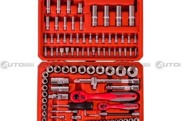 SET UTENSILI 1/2 - 1/4 94 PEZZI ROOKS 5906190900029