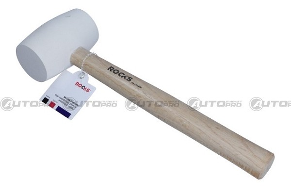 MARTELLO IN GOMMA 500 Gr 65 mm ROOKS 5903364304997